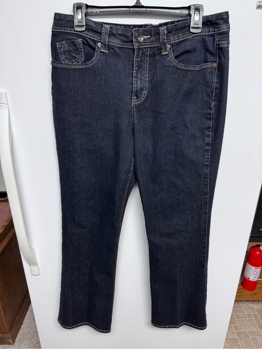 Gloria Vanderbilt Women's Dark Denim Jeans